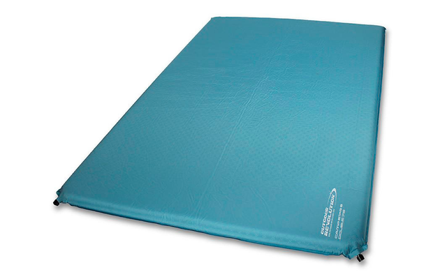 Outdoor Revolution Camp Star Double self-inflating camping mat 200 x 130 x 7.5 cm