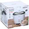 Kleines Produktbild Alpina Reiskocher 0,6 Liter 300 W mit Warmhaltefunktion 1
