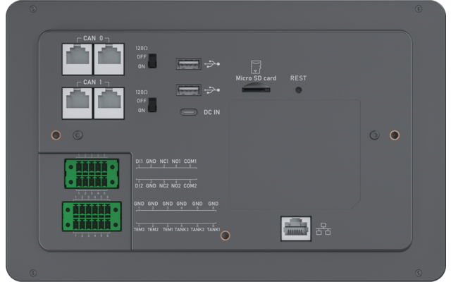 Product afbeelding Bluetti RV5 Power Hub-energiesysteem met een Power Hub van 5.000 W en een accu van 5.120 Wh 1