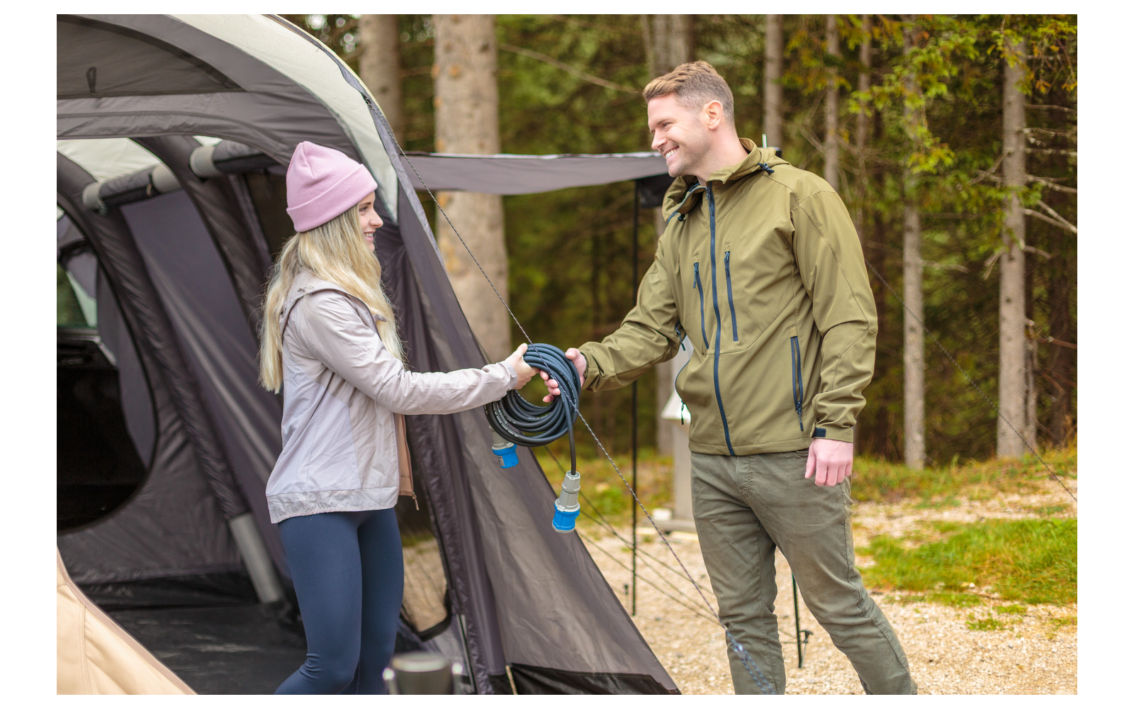 Product afbeelding Brennenstuhl H07RN-F 3G2,5 CEE Camping-Verl&auml;ngerungskabel 230 V 16 A IP44 1