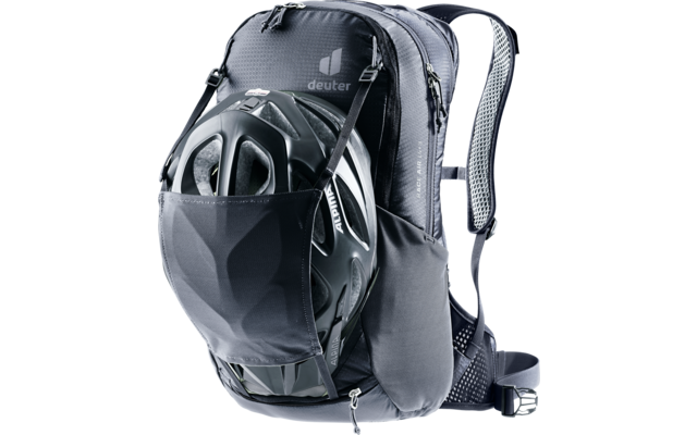 Deuter Race Air 14+3 bike backpack 14+3 liters Black
