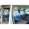 Drive Dressy Stoelhoezen Set Ford Nugget (vanaf 2019) 3 Seat Back