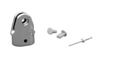 106683 - Fiamma Stützfuß-Endstück passend zu Caravanstore 2005 / 2013 / ZIP / F35 Pro