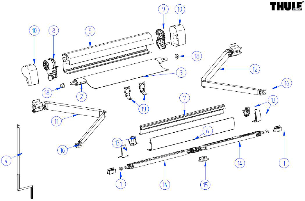 Pièces détachées et accessoires pour HONDA CBR1000RR-R Pièces détachées et accessoires pour HONDA CBR1000RR-R