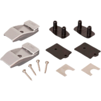 Aluminium wall bracket