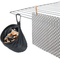 Metaltex Sac &agrave; pinces &agrave; linge avec mousqueton 17 x 11 x 15 cm