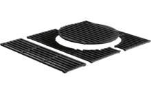Enders Switch Grid Hyde Grillrost emailliertes Gusseisen mit herausnehmbarem Rundelement