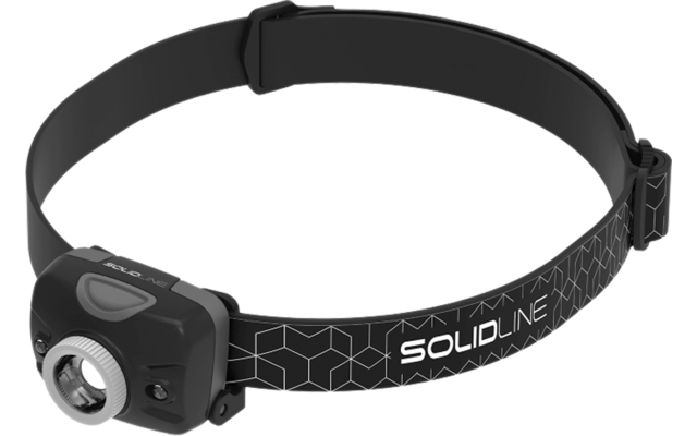 Solidline SH2 Lampada frontale a LED 200 lm