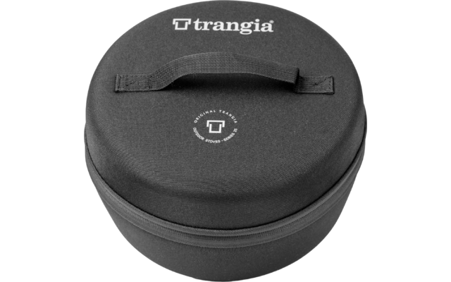 Trangia Aufbewahrungskoffer für Sturmkocher 25 large schwarz
