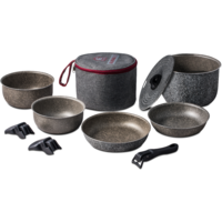 Beaver Brand Kochset 10-teilig Almana20 Evo