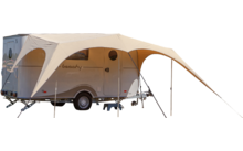 Campooz Trekking awning for Beachy - incl. poles