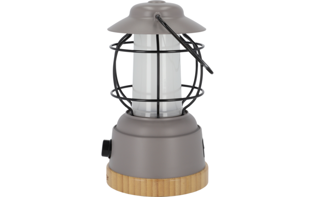 Lanterna da campeggio Berger Hopuni Pro grigio