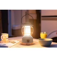 Berger Hopuni Pro LED Campinglaterne mit Dimmfunktion grau