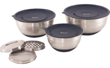 Outwell Chef Schaalset Schaalset / raspenset inclusief deksels 9 stuks