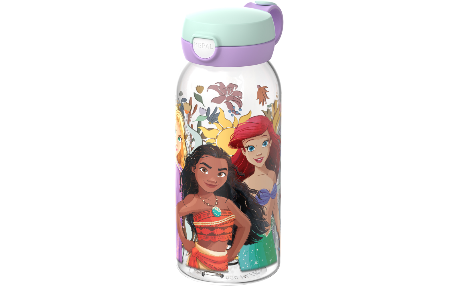 Produktbild Mepal Campus Kinder-Trinkflasche mit Klappdeckel auslaufsicher 600 ml 1