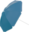 Berger SunBasic Sonnenschirm blau