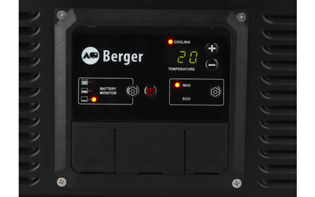 Berger MCX 35 Kompressor-Kühlbox 35 Liter