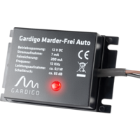 Ahuyentador de martas ultras&oacute;nico de coche Gardigo