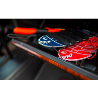 Swiss Piranha Dyneema RopeFish Zeltschnur 20 m x 2 mm schwarz