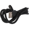 Câble USB noir avec connecteur USB-A