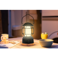 Berger Hopuni Pro Lanterne de camping LED avec variateur Noir mat