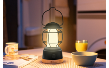 108381 - Lanterne de camping LED Hopuni avec variateur d'intensité lumineuse Berger