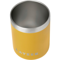 Layzee Thermobecher 330ml hot mustard