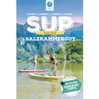 Thomas Kettler Verlag Reisef&uuml;hrer Stand Up Paddling Guide Salzkammergut 
