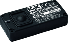K&K L'ecografo a batteria impermeabile