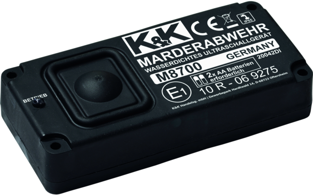 K&K Das wasserdichte Batterie-Ultraschallgerät