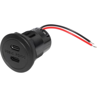 ProCar Power USB-C Doppelsteckdose mit Power Delivery und Quick Charge