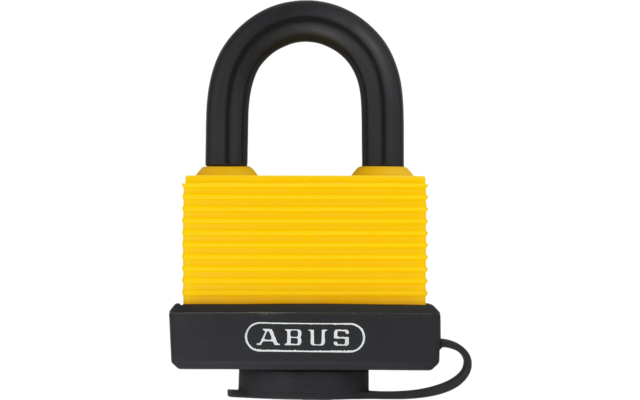 Abus combination lock B/DFNLI 70AL/45 yellow