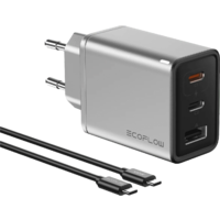 EcoFlow Ladeger&auml;t  Rapid 65 W GaN mit 100 W Kabel