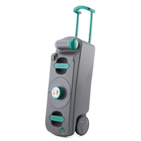 Thetford indus mobiele vuilwatertank voor grijs en zwart water 19 liter