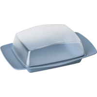 Koziol Rio butter dish nature flower blue