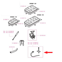 Assembly materials TopBox 130