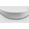 Piano d'appoggio leggero bianco lucido 800 x 450 x 28 mm