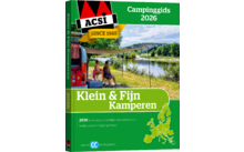 Guide de camping ACSI Petit & Bon 2026 avec carte de réduction CampingCard Langue néerlandaise