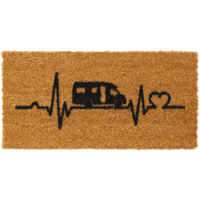 Zerbino Berger Camper in fibra di cocco 50 x 25 cm