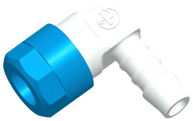 TB angled connector