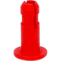 Signaalkop buiten rood