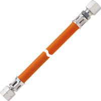 Tuyau à gaz moyenne pression 10 mm / 40 cm GOK