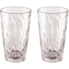 Kleines Produktbild Koziol Club No. 6 Superglas Trinkgl&auml;ser 300 ml 2er-Set crystal clear 1