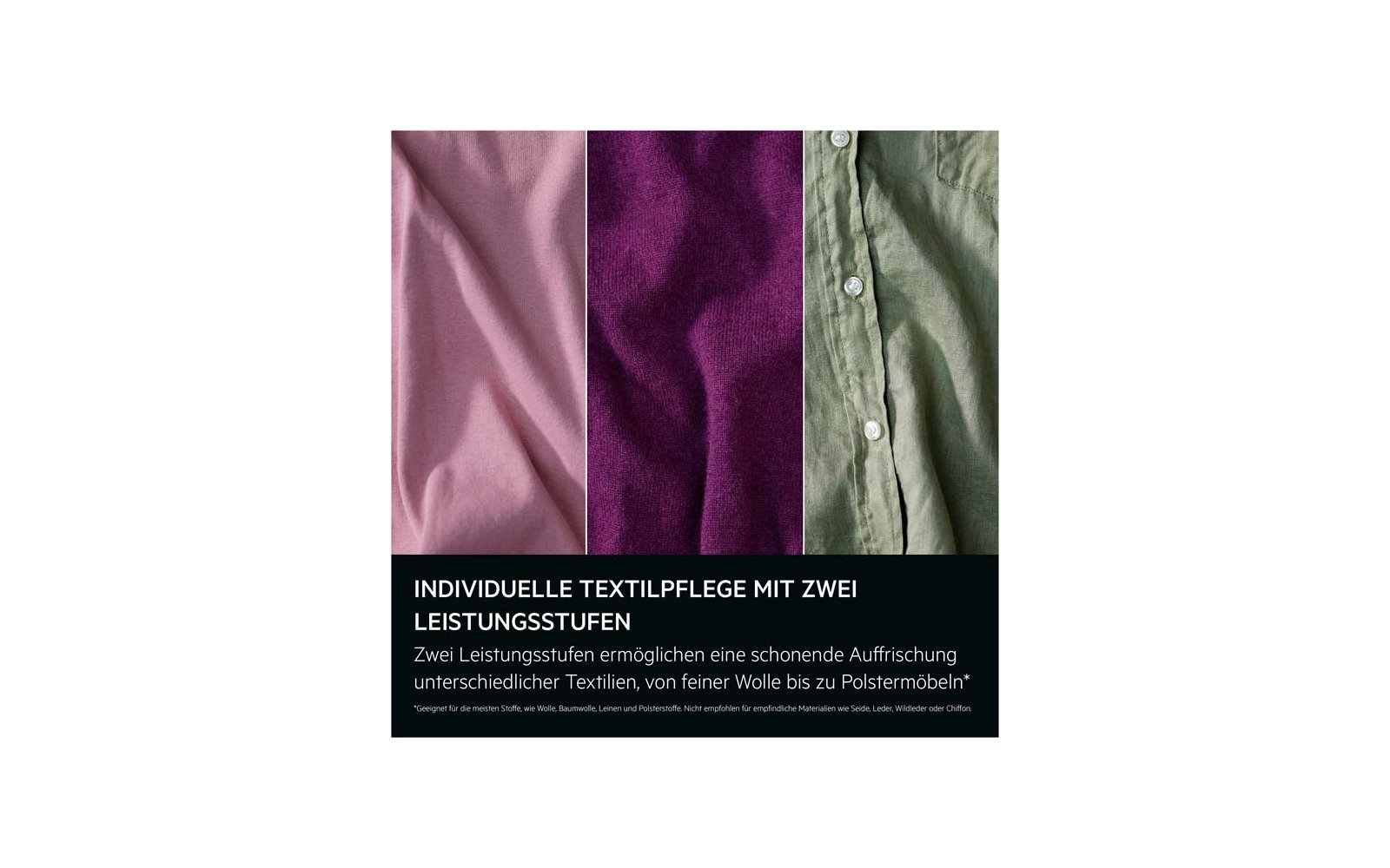 Produktbild AEG StyleRestore AFS01 Fusselrasierer mit 2 Modi f&uuml;r Kleidung und Polster 1