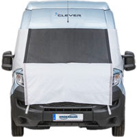 Hindermann thermal window mats additional screen insert LUX Adria Sonic 7385-SC-8383