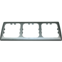 Haba dreifach Abdeckrahmen f&uuml;r Steckdose Schalter