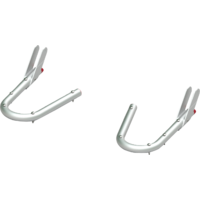 Etrier de support Fiamma adapt&eacute; &agrave; la caravane XL A Pro 200 - couleur rouge Num&eacute;ro de pi&egrave;ce de rechange Fiamma 98656-781