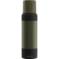 SIGG Alpine Star Thermoflasche Edelstahl 1 Liter roasted green