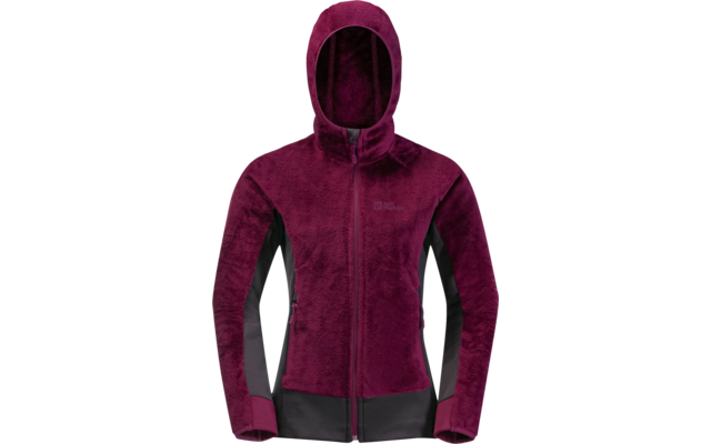 Jack Wolfskin Red Wall - Giacca in pile da donna