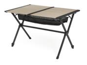 Tavolo con piano arrotolabile Berger Calais in alluminio